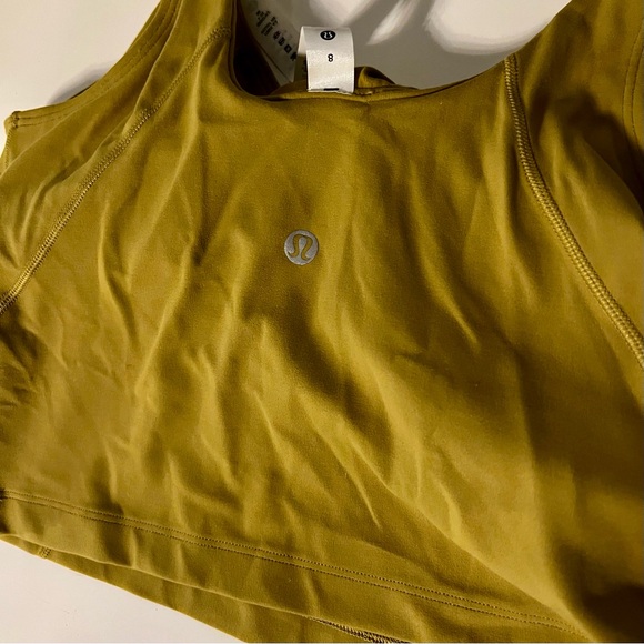 NWT Lululemon Align Tank Top in Auric Gold - Picture 7 of 8